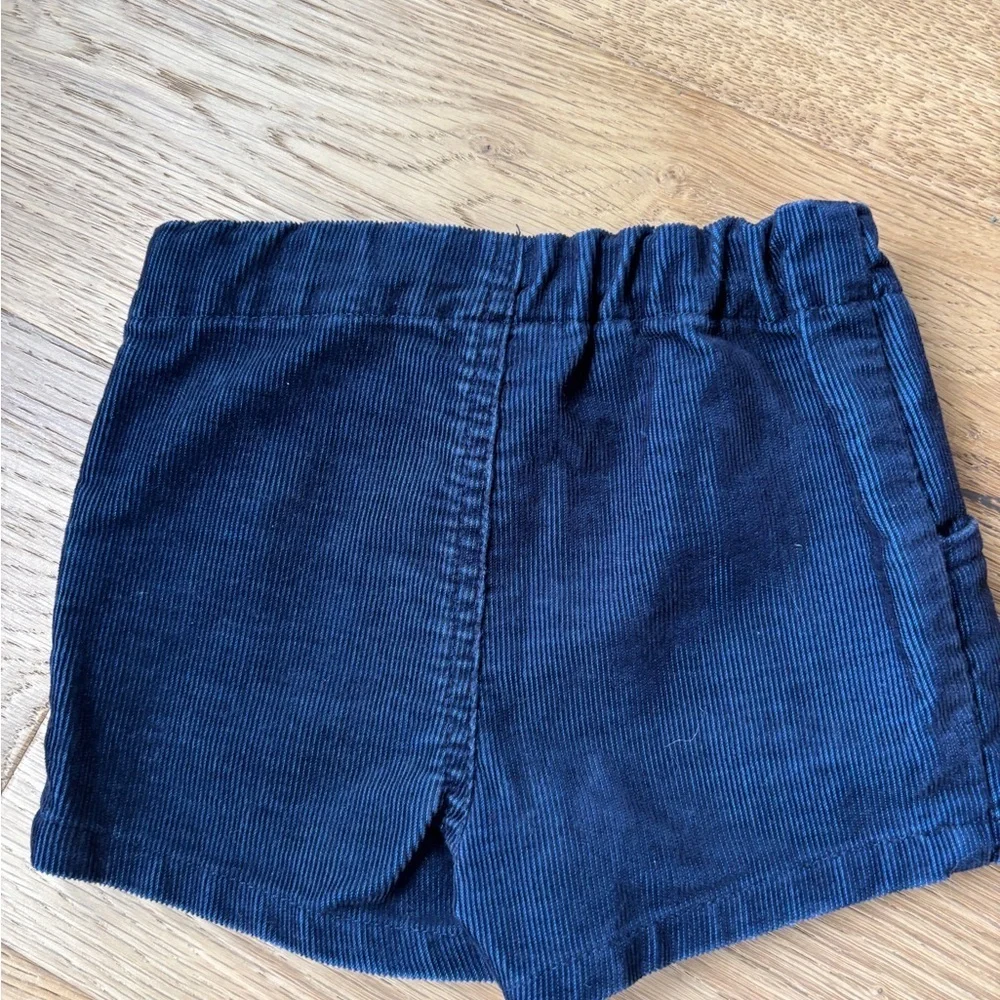 90’s or early 2000’s old navy corduroy shorts 12-18mo
